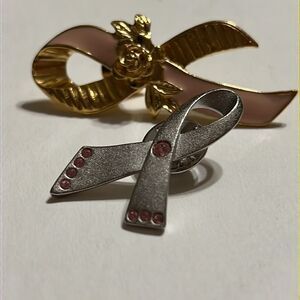 Bundle Sale 3 for $15 | Vintage Avon Breast Cancer Awareness Pins